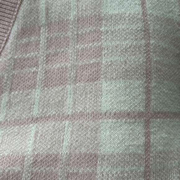 Love Tree Women's Classic Cropped long sleeves Cardigan Sweater plaid casual. - Picture 11 of 12